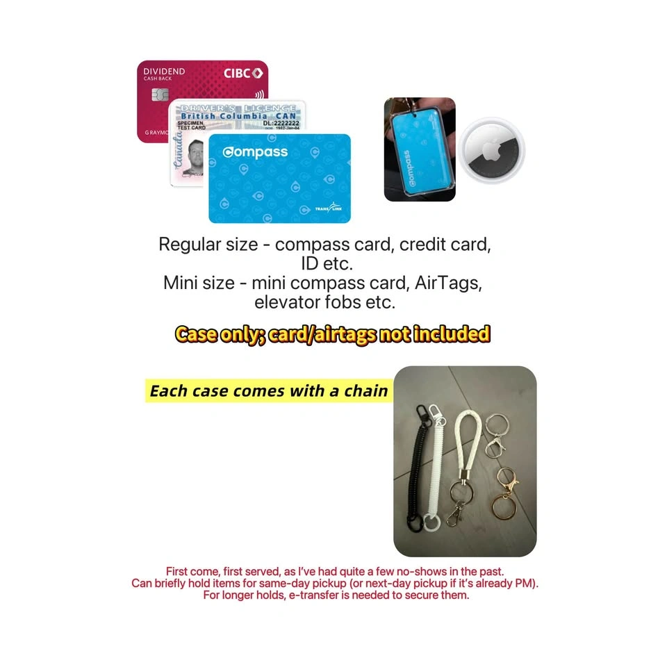 Sanrio card case - for mini/ regular compass card, AirTag - photo 5