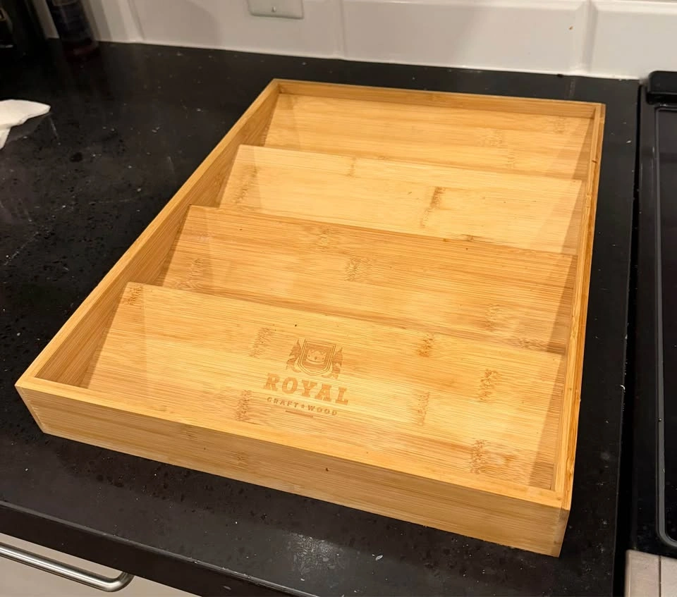 Bamboo Spice Rack - photo 2
