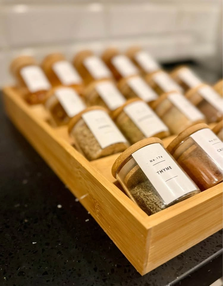 Bamboo Spice Rack - photo 3
