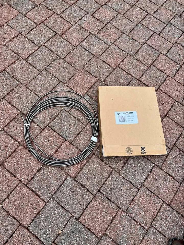 NEW ✨ Milwaukee Drain Cleaner Cable