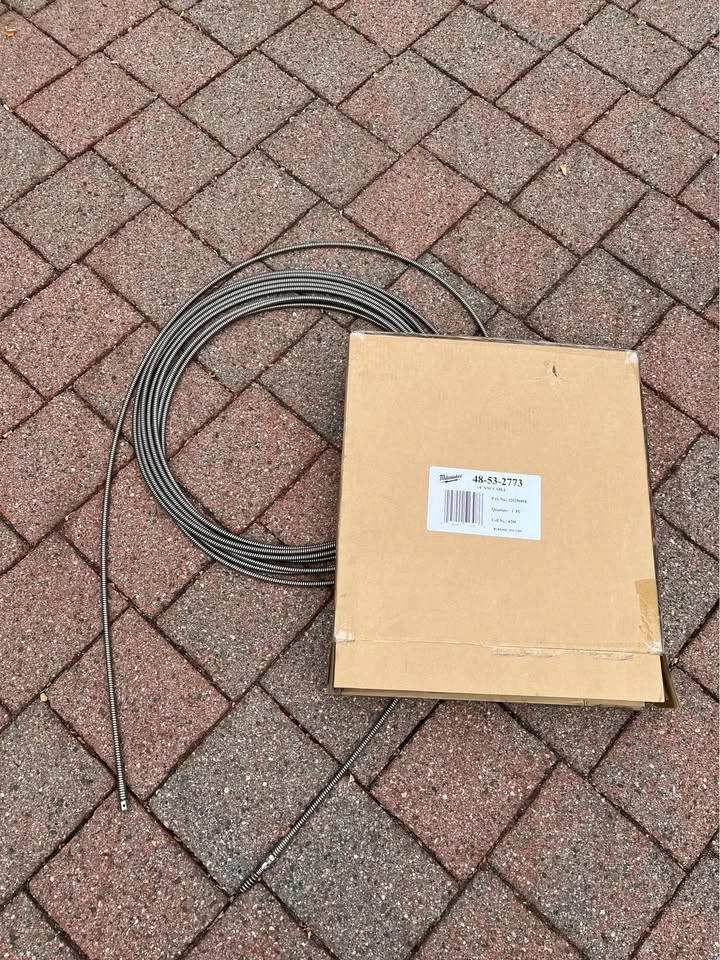 NEW ✨ Milwaukee Drain Cleaner Cable - photo 4