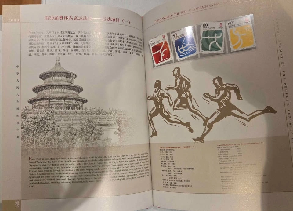 Chinese Stamps Annual Album 2006 - photo 4