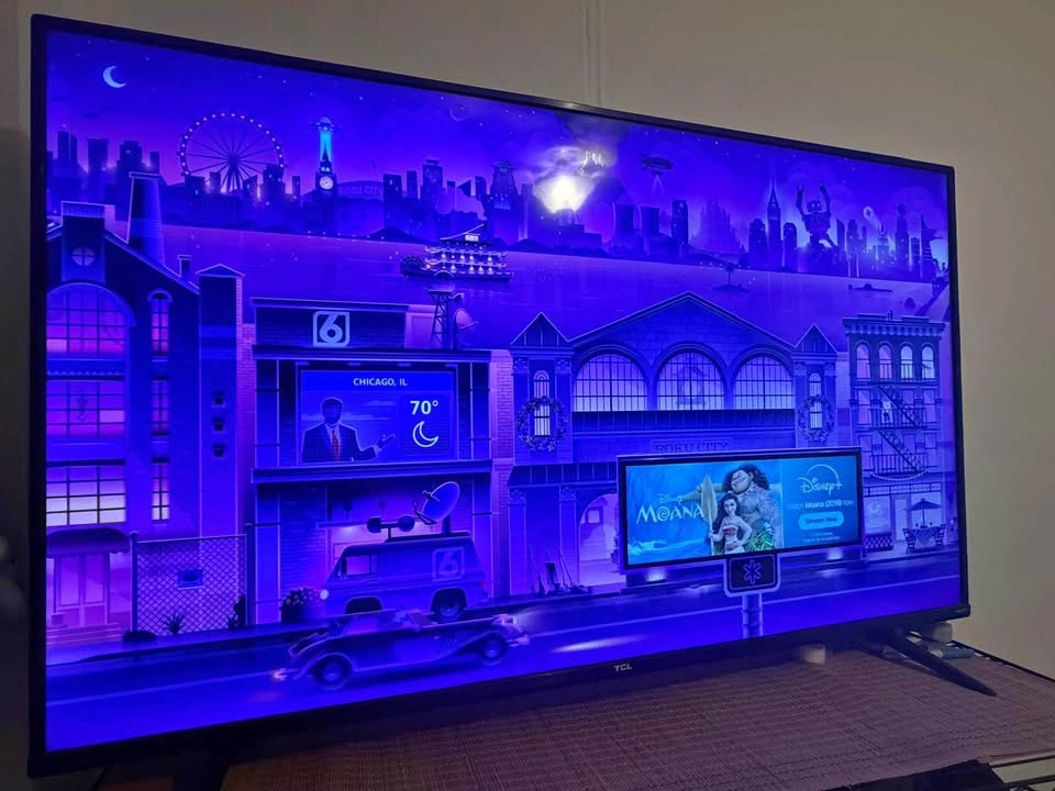 TCL TV 55’ model