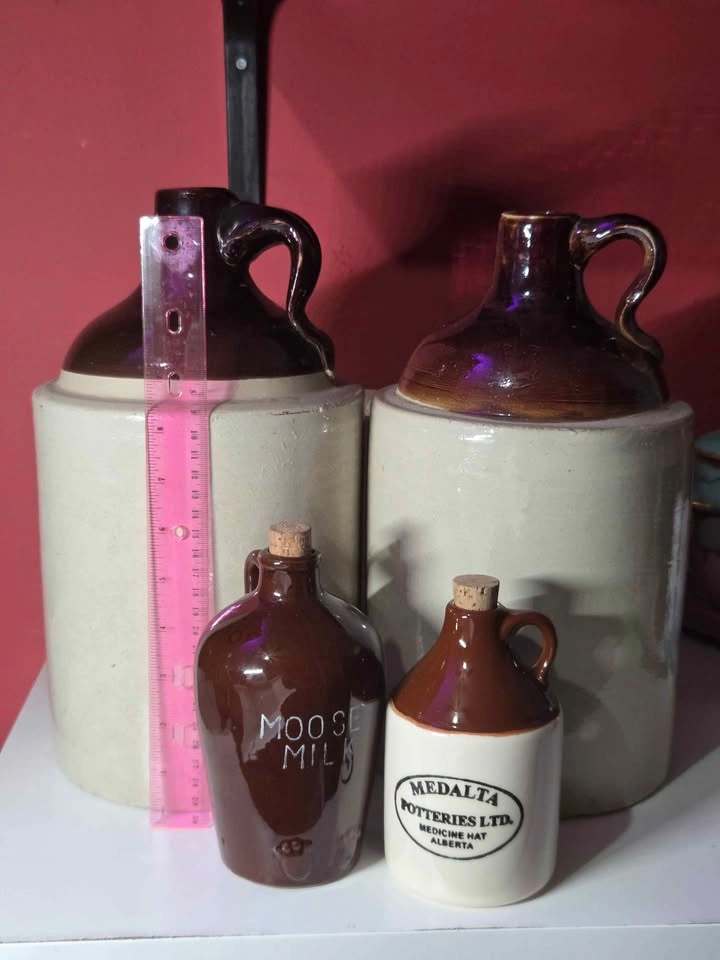 Antique Moonshine/Whiskey Jug Collection (set of 4) - photo 2