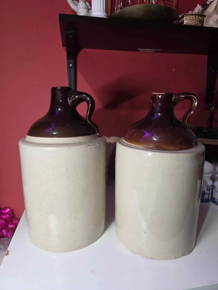 Antique Moonshine/Whiskey Jug Collection (set of 4) - photo 3
