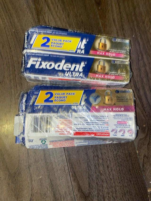 Fixodent Ultra Max Hold