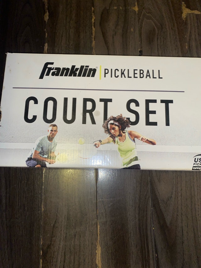 Franklin Pickleball Court Set