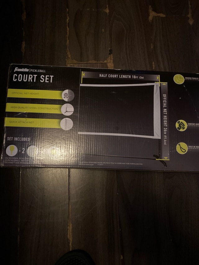 Franklin Pickleball Court Set - photo 3