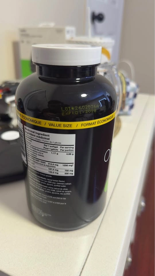 Nature’s Way NutraSea Omega-3 Fish Oil – 240 Softgels - photo 4