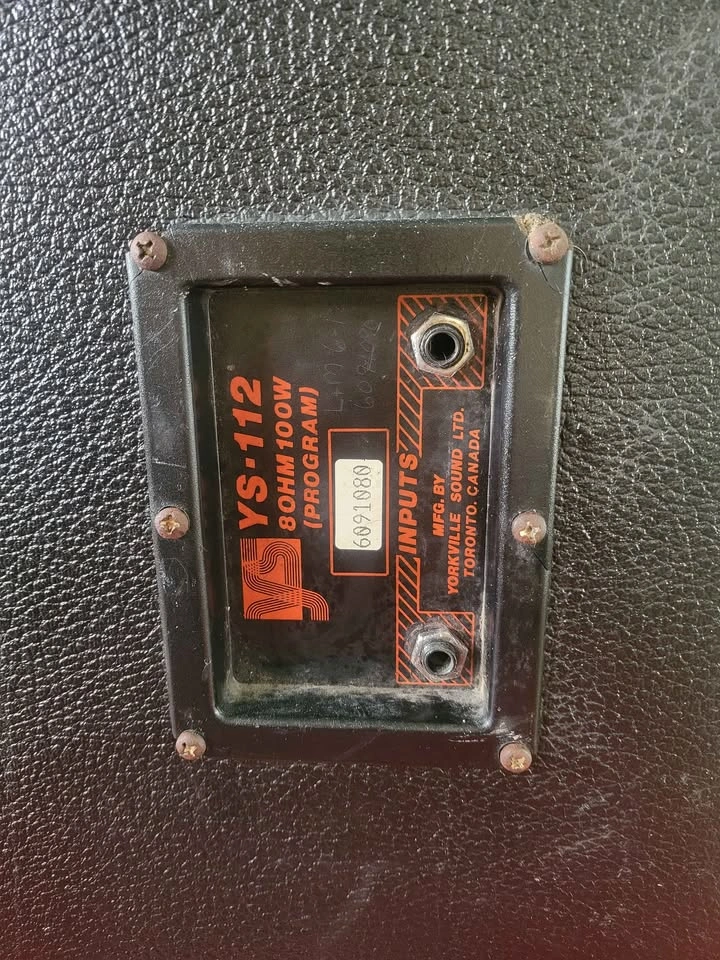 Yorkville YS-112 Speakers - photo 3