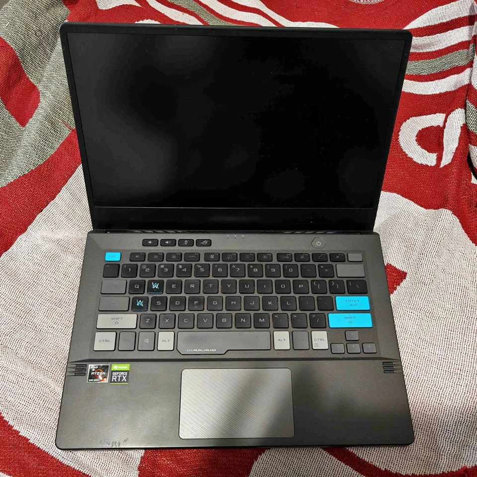 Alan Walker Edition Asus Rog Zephyrus (Purchased 2024 January)