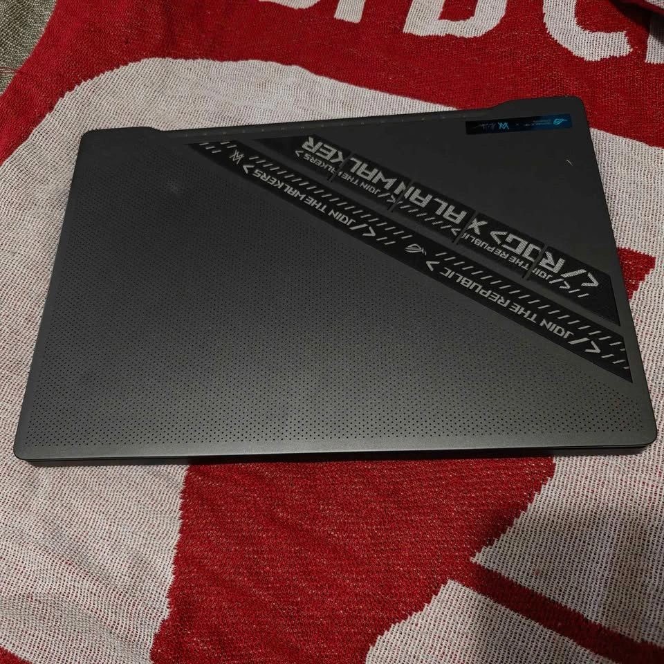 Alan Walker Edition Asus Rog Zephyrus (Purchased 2024 January) - photo 2