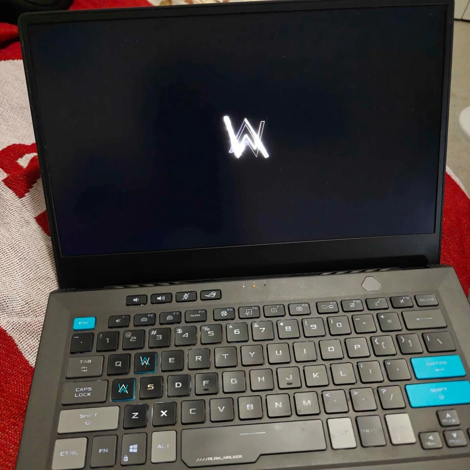Alan Walker Edition Asus Rog Zephyrus (Purchased 2024 January) - photo 4