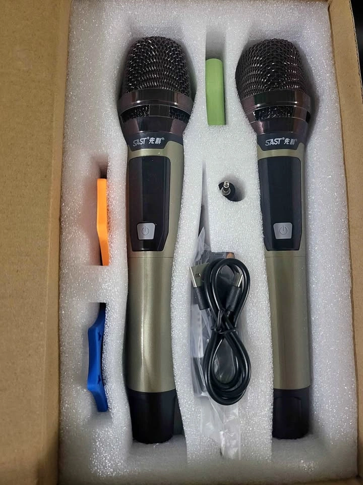 Wireless Rechargeable Microphone 🎤