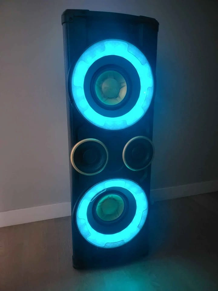 Philips NX5 Party Speaker and Wireless Microphones - photo 4