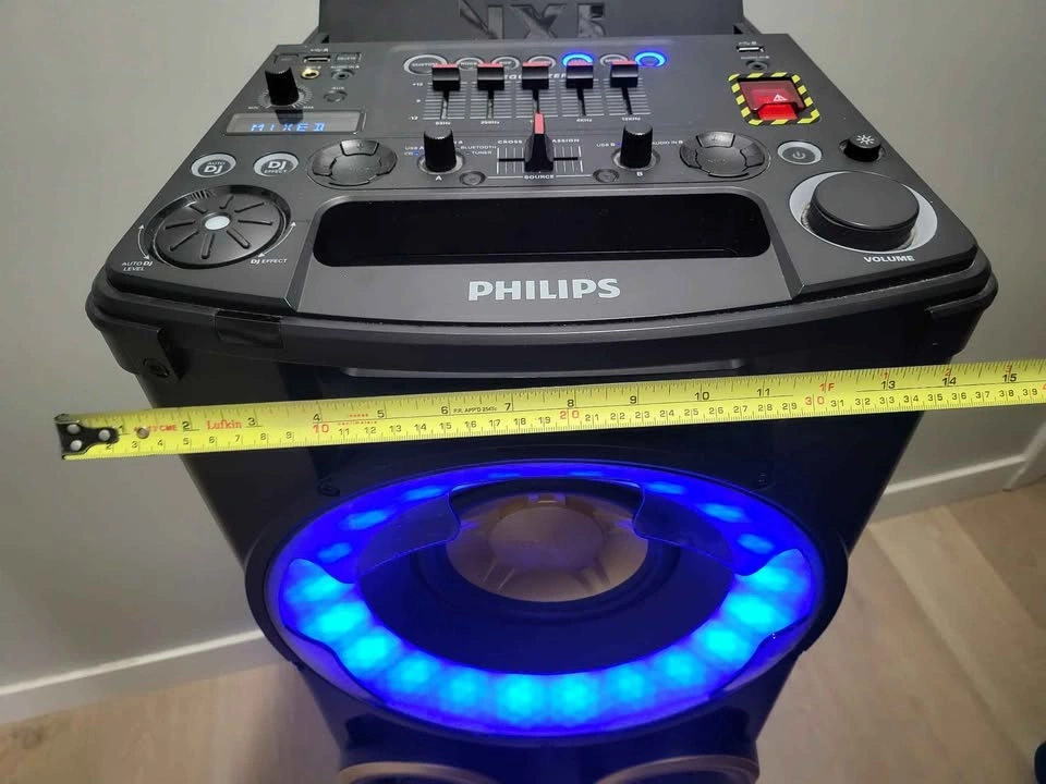 Philips NX5 Party Speaker and Wireless Microphones - photo 5