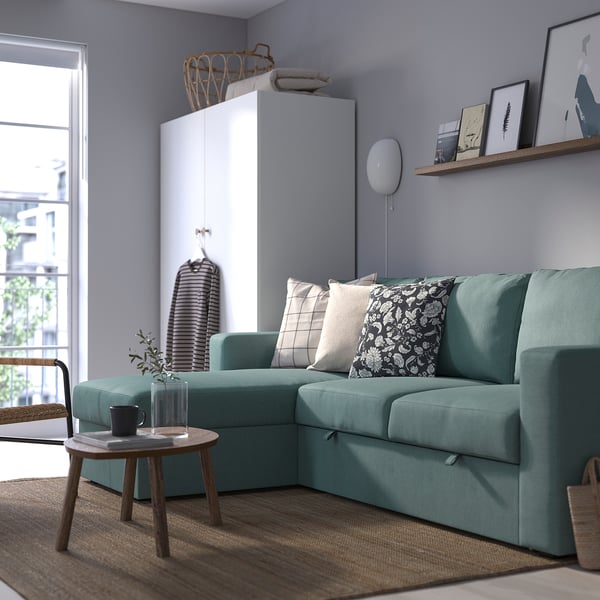 IKEA 3-Seat Sofa-Bed $700 (Price is Non-negotiable) - photo 2