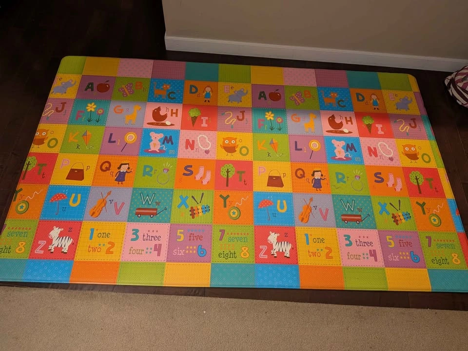 Dwinguler Zoo Baby Play Mat – Double-Sided 🦁🐘 - photo 2