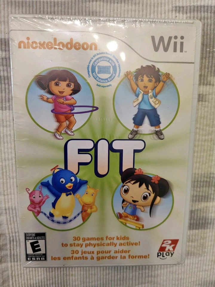 Nickelodeon Fit - Nintendo Wii