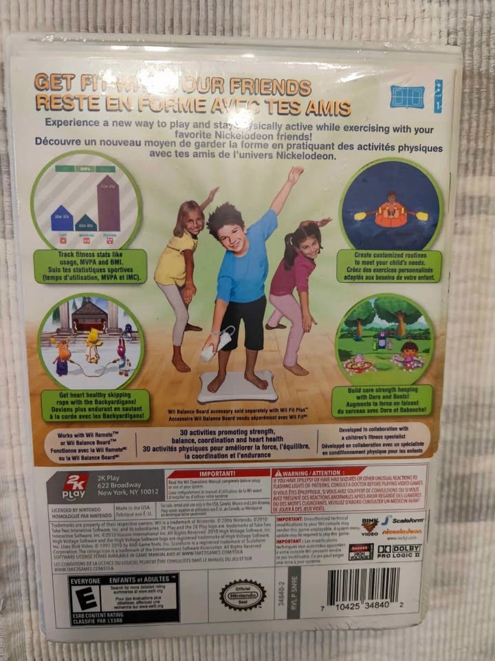 Nickelodeon Fit - Nintendo Wii - photo 2