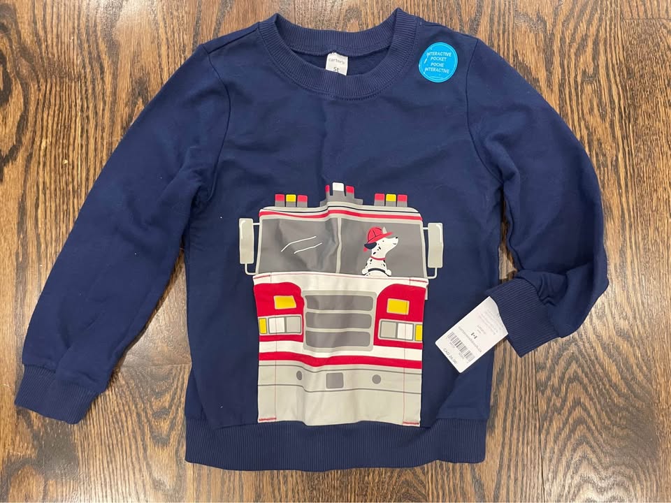 5T- Long Sleeved Shirts - photo 4