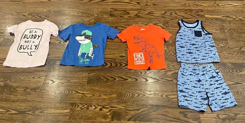 5T Shorts and T-Shirts thumbnail