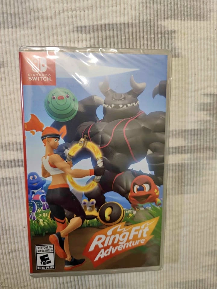 Nintendo Switch Ring Fit Adventure