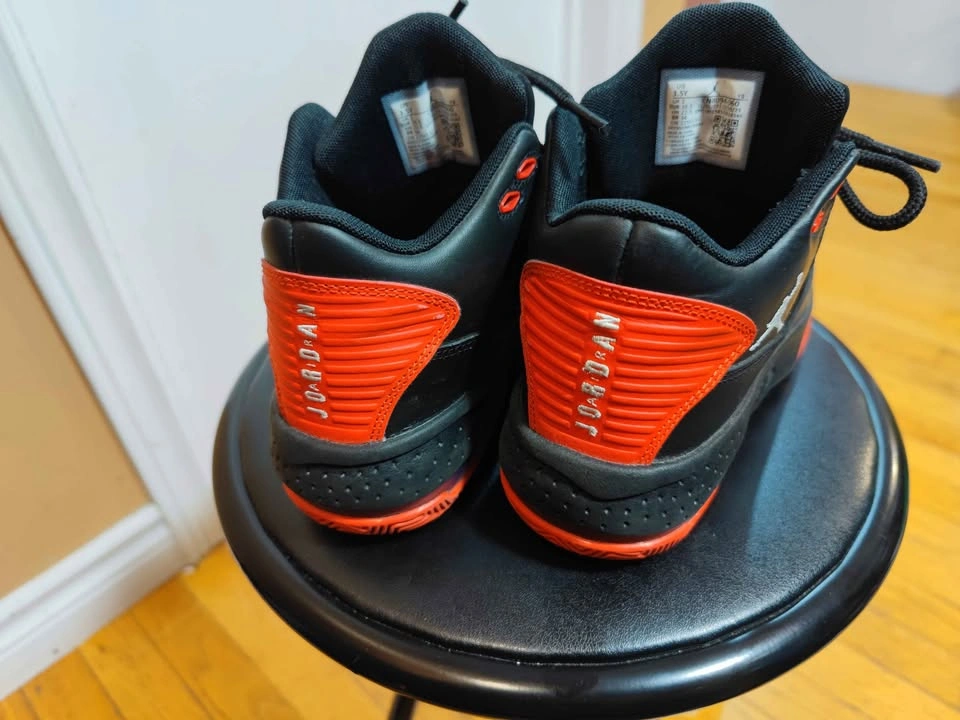 Jordan Max Aura 5 Black/Red (3.5Y) - photo 4