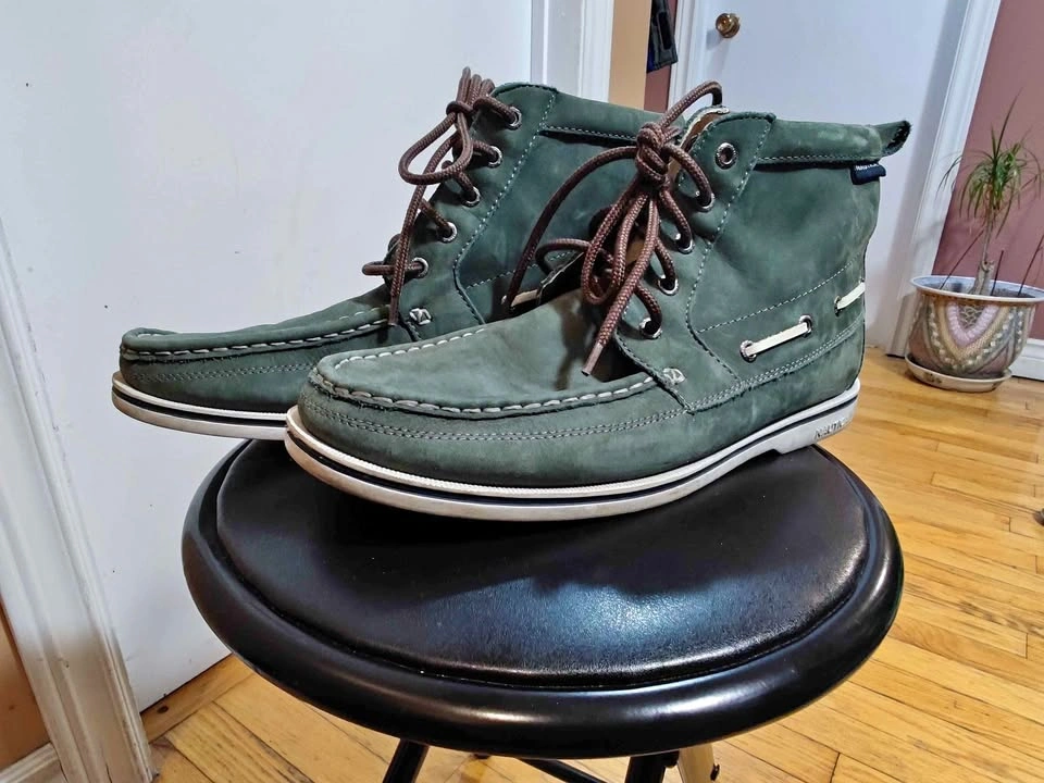Nautica Frisco Leather Boots