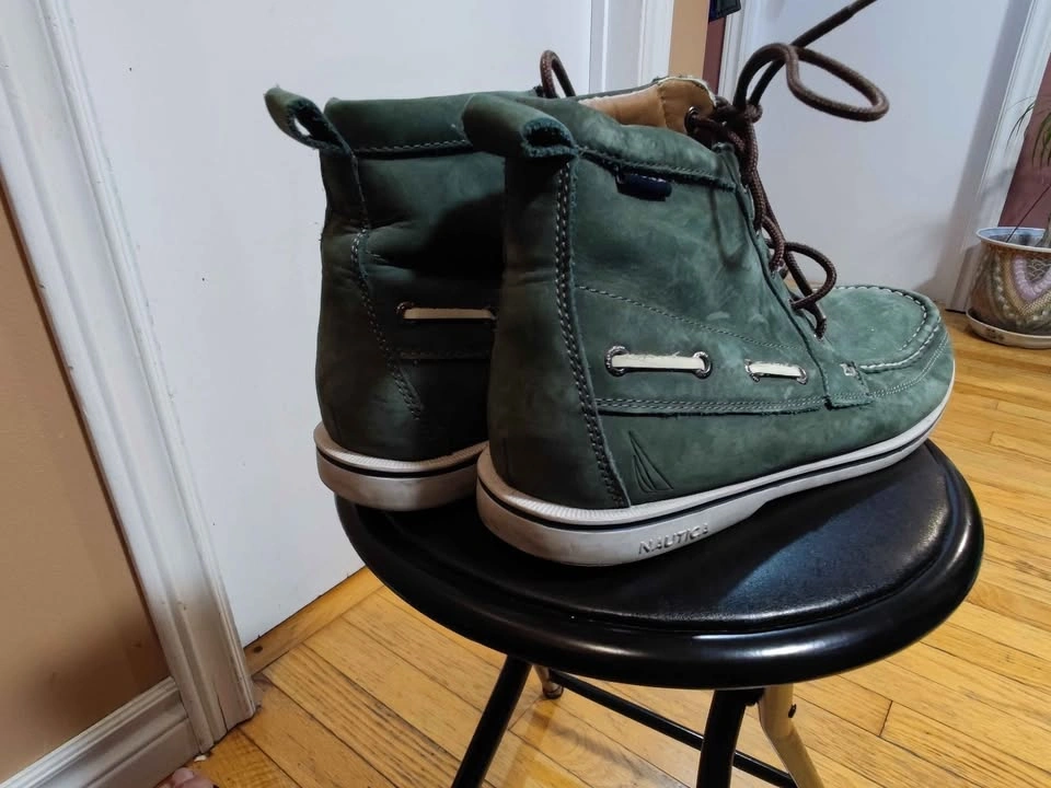 Nautica Frisco Leather Boots - photo 2