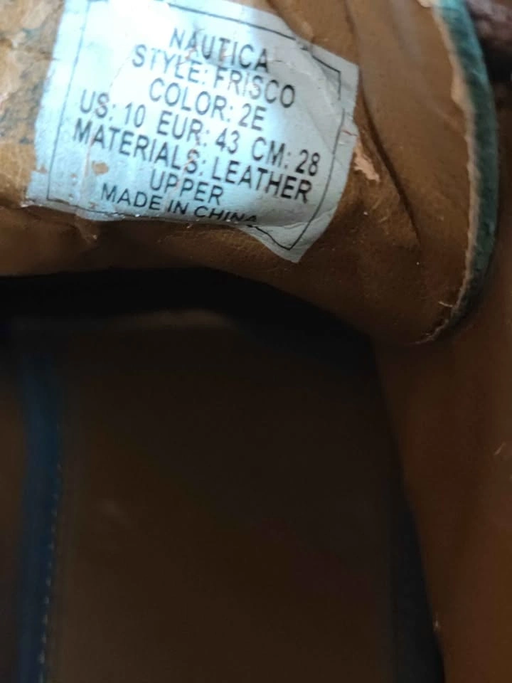 Nautica Frisco Leather Boots - photo 3