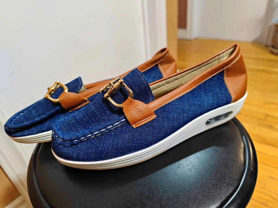 Retro Suede Loafers (women)