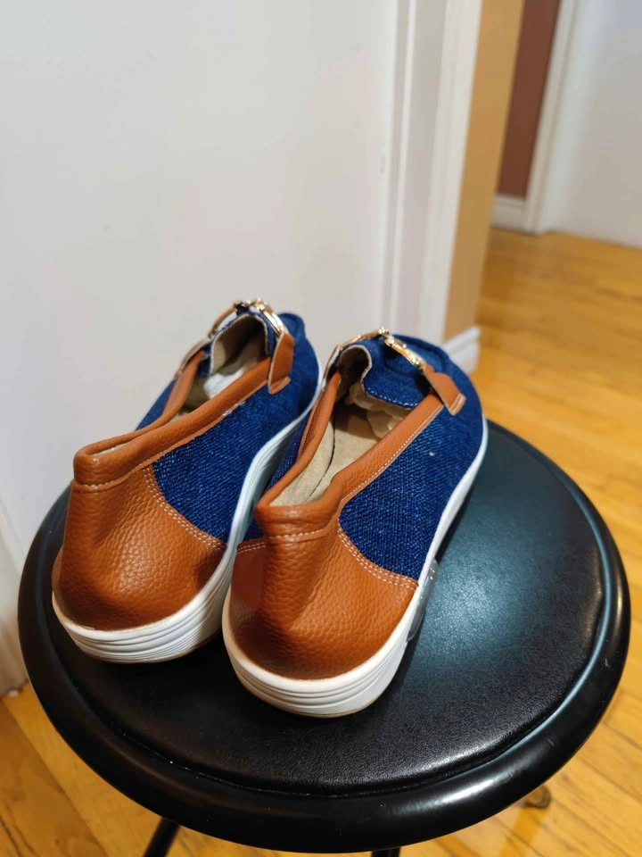 Retro Suede Loafers (women) - photo 2