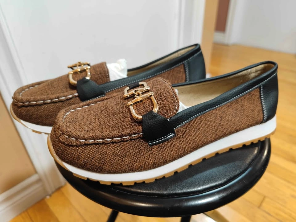 Retro Suede Loafers (women) - photo 3