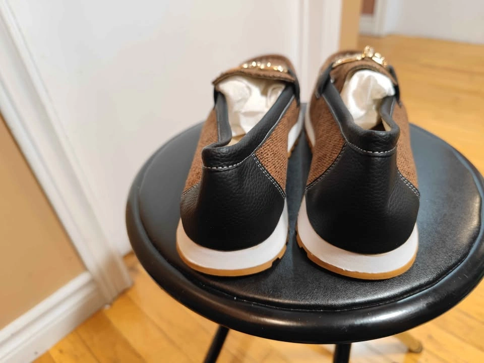 Retro Suede Loafers (women) - photo 4