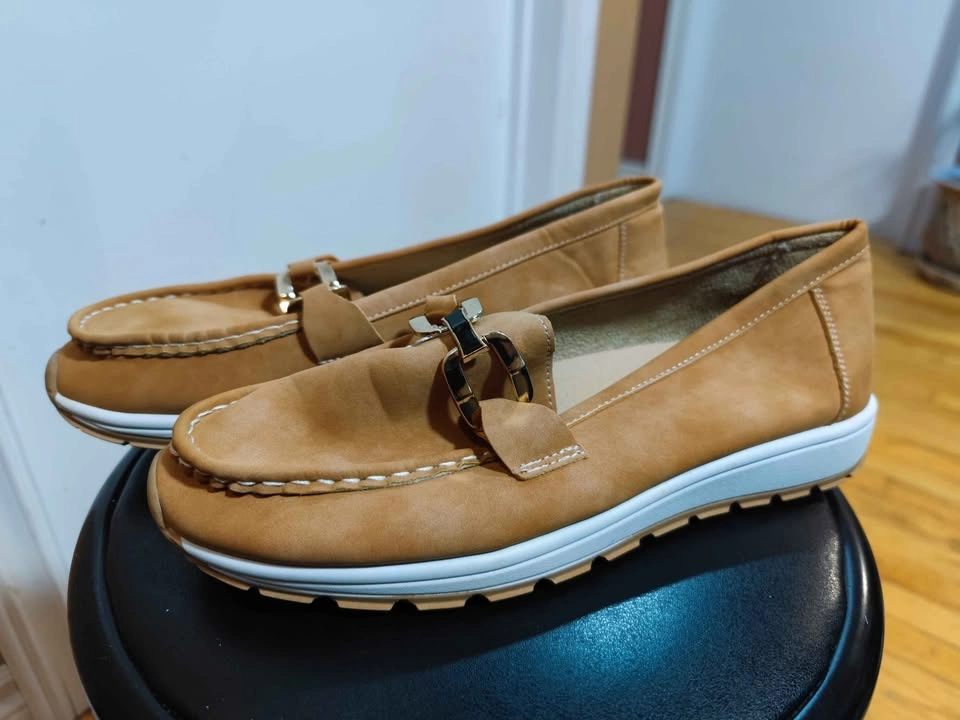 Retro Suede Loafers (women) - photo 5
