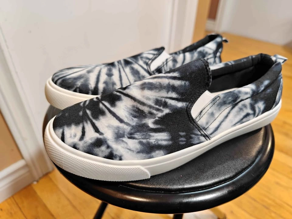 Ardene Tie-Dye Slip-On Sneakers