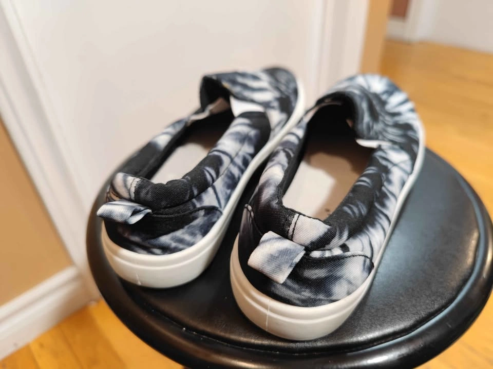 Ardene Tie-Dye Slip-On Sneakers - photo 2