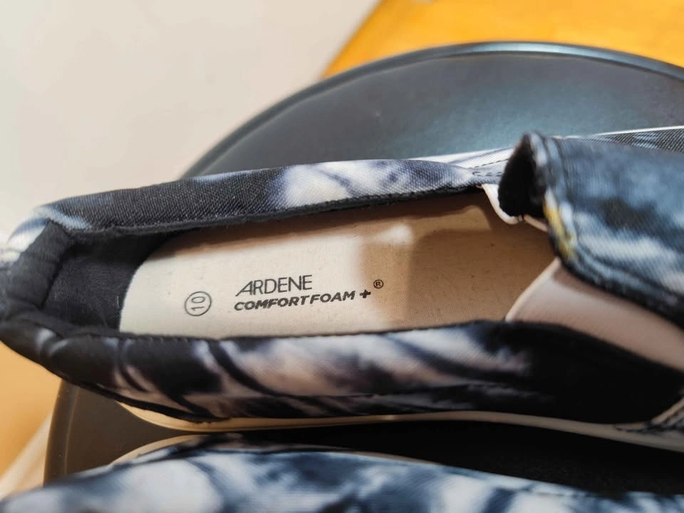 Ardene Tie-Dye Slip-On Sneakers - photo 4