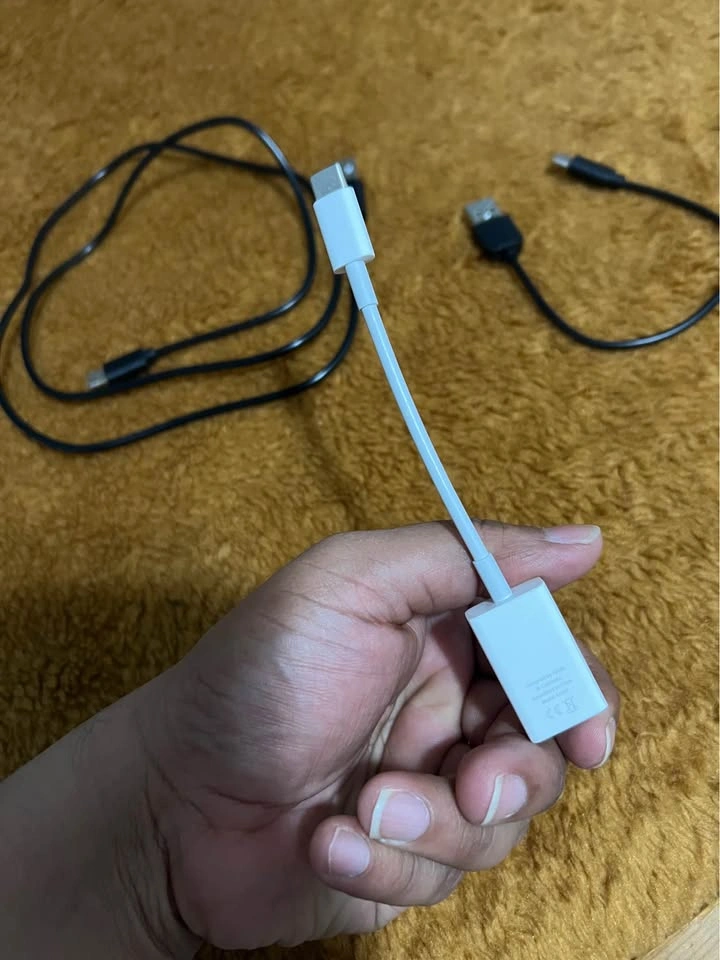 Apple USB-C Adapter & USB-C Cable Bundle – 3 Piece Tech Kit - photo 3