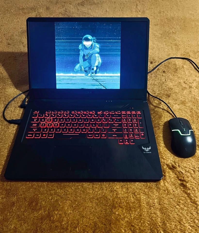 ASUS TUF 17.3" Gaming Laptop Bundle – i7 / 16GB / 1TB + Mouse