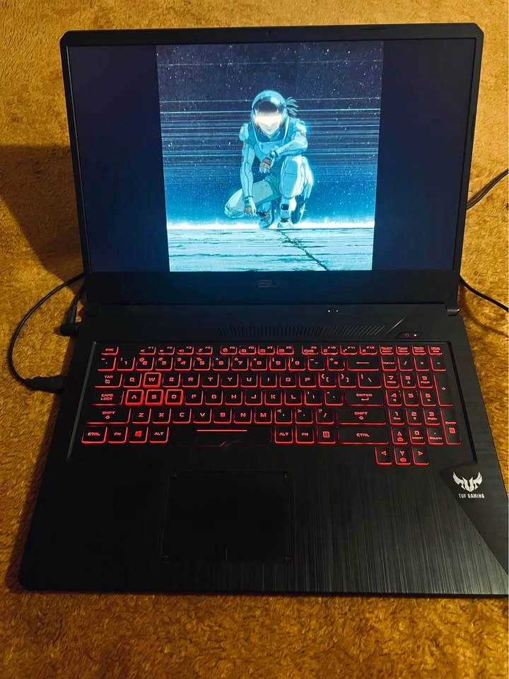 ASUS TUF 17.3" Gaming Laptop Bundle – i7 / 16GB / 1TB + Mouse - photo 2