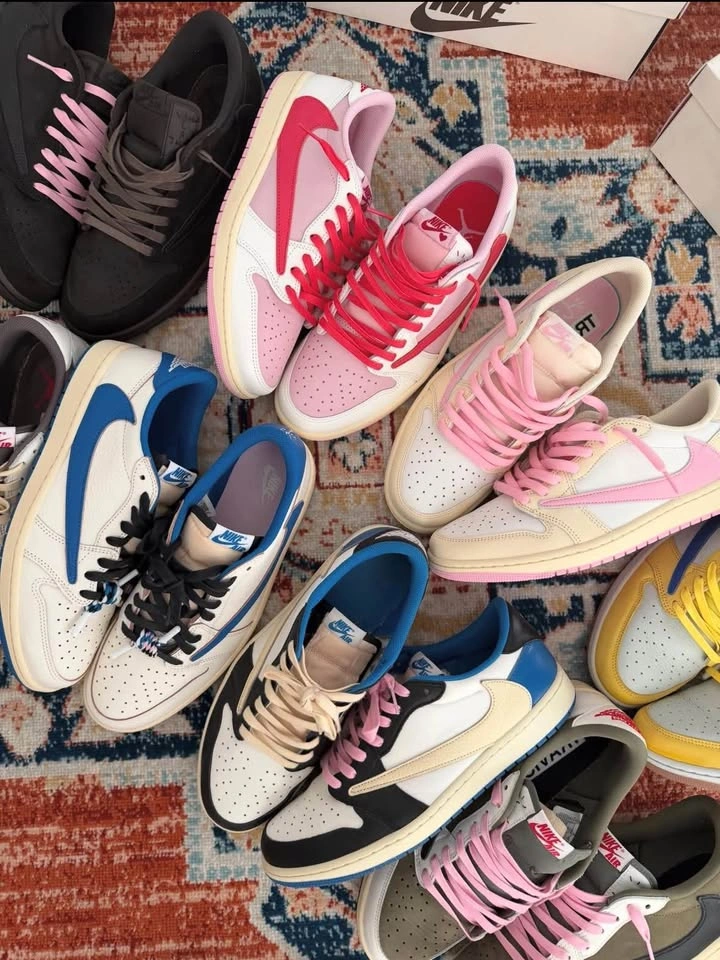 Jordan 1 Travis Scott low multiple colorway - photo 2