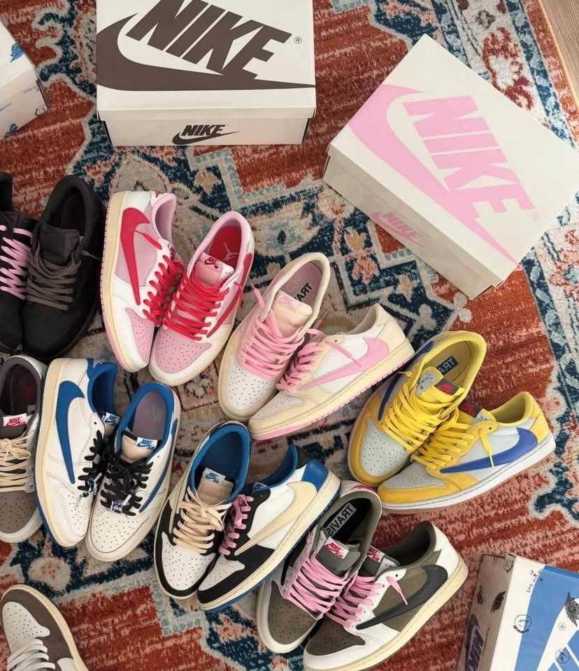 Jordan 1 Travis Scott low multiple colorway - photo 3