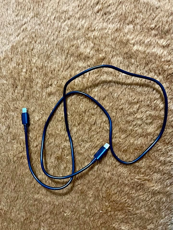 Brand New USB-C to Lightning Cable – 91cm (Spare Unused)