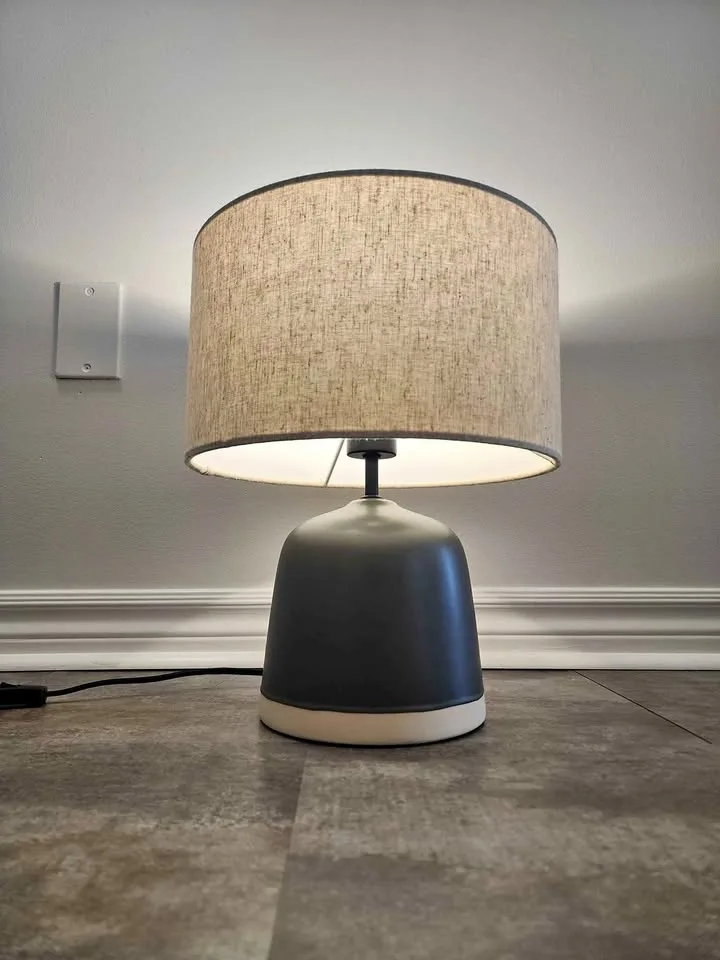 Modern Ceramic Table Lamp – Warm & Cozy Glow thumbnail
