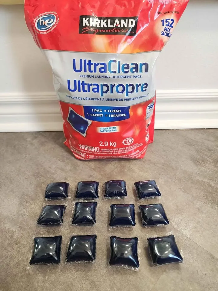 KIRKLAND UltraClean Laundry Detergent 152 (143 pacs left) image indicator(3)