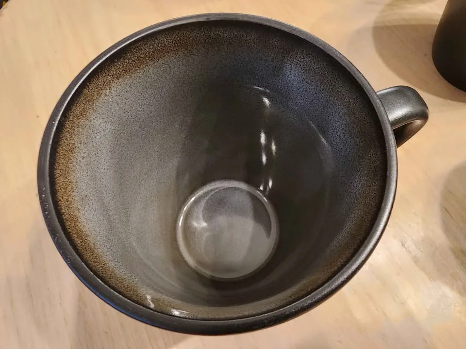 Set of 6 Black Coffee Mugs image indicator(3)