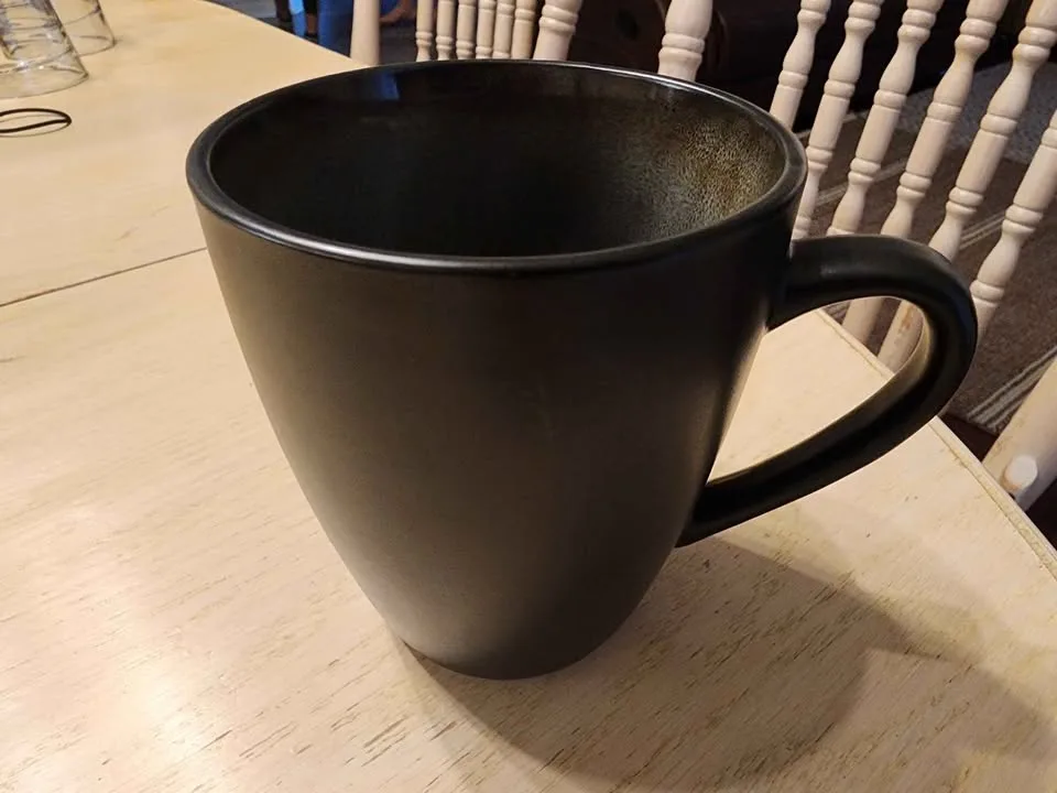 Set of 6 Black Coffee Mugs image indicator(4)