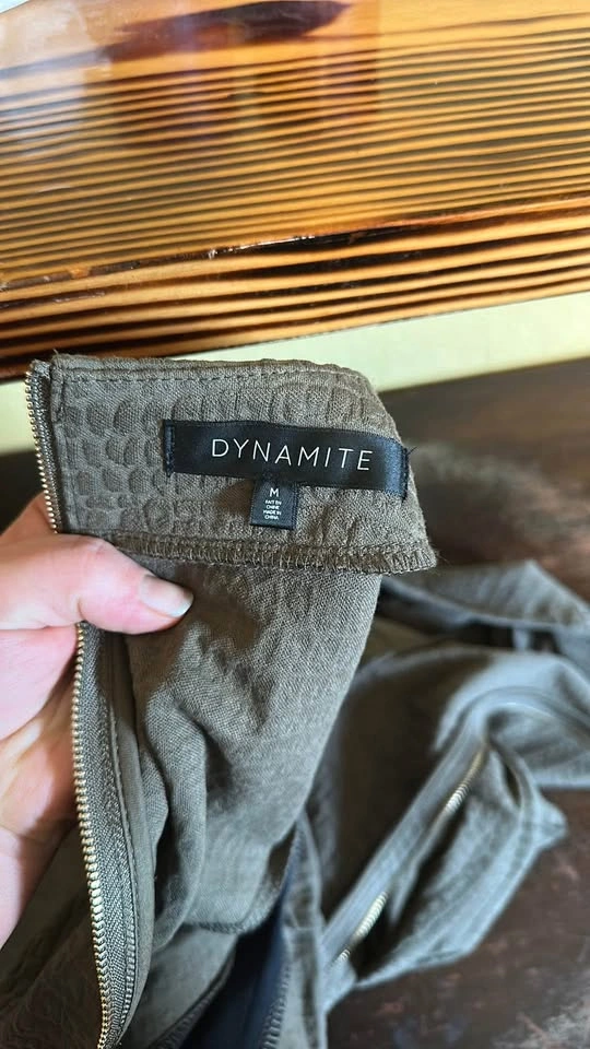 Dynamite V-Neck Dress - photo 5